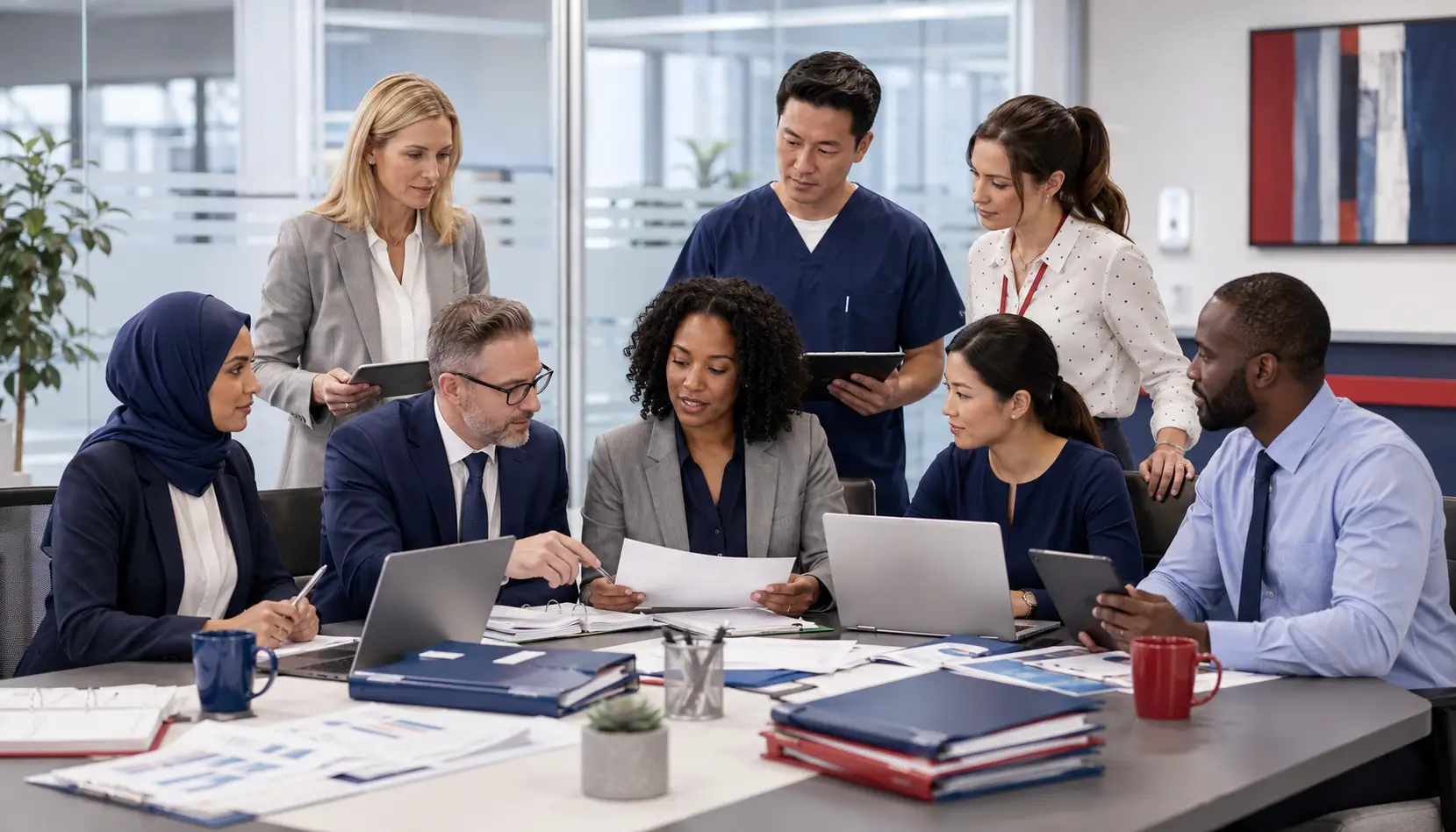 Healthcare HR payroll and benefits compliance