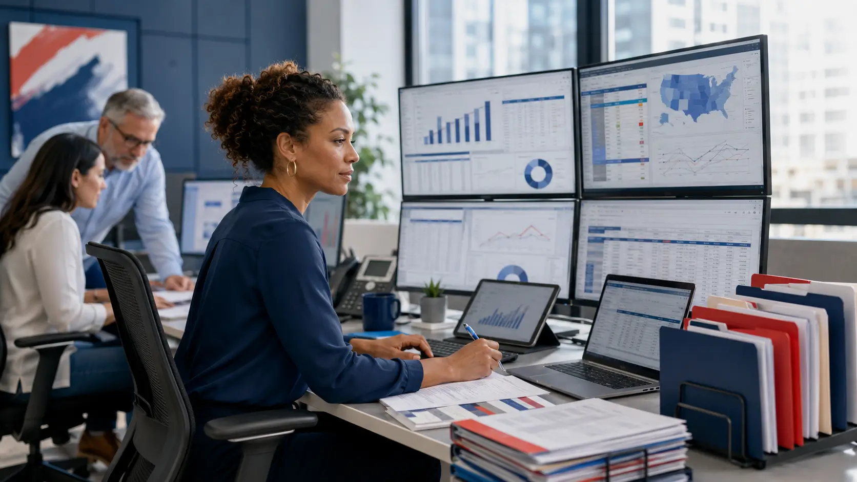 Multi-state payroll support