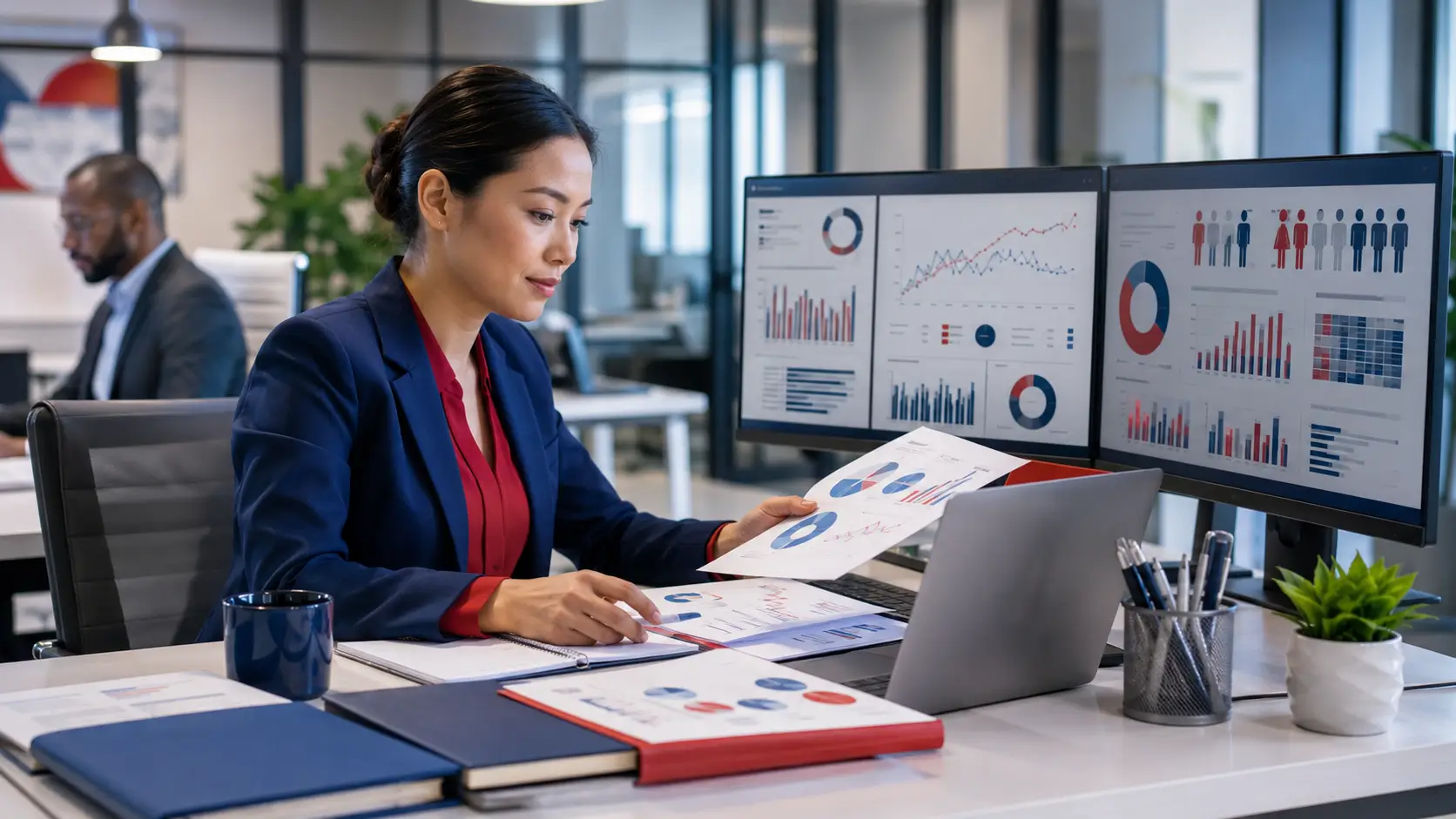 HR reporting and data insights